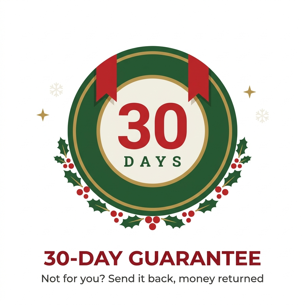 30 days guarantee